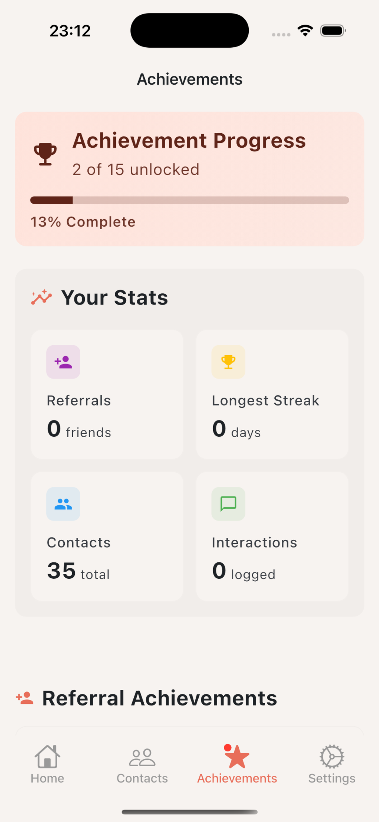 Kinly App Screenshot